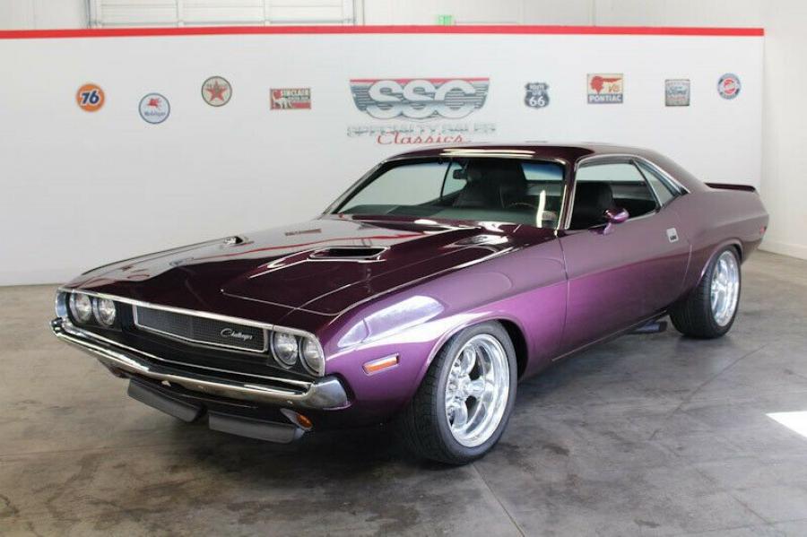  Dodge Challenger Hardtop (JH23) 1970 года  (фото 9 из 66)